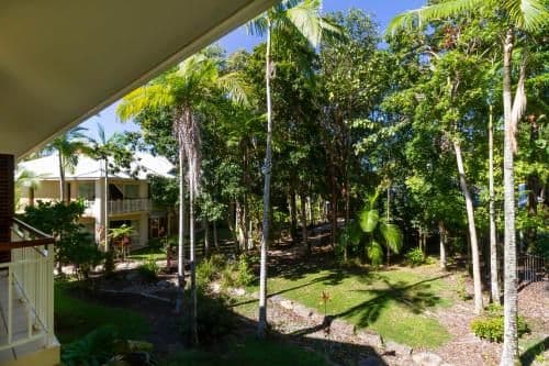 One-Bedroom Apartment with Garden View