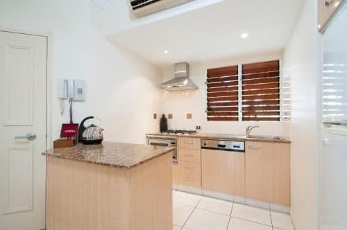 One-Bedroom Apartment with Garden View