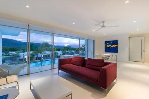 Three-Bedroom Apartment with Pool View