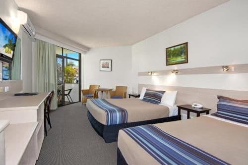 Twin Room with Balcony