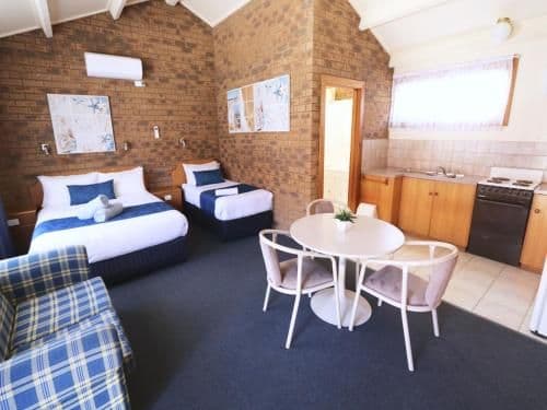 Deluxe Triple Room with Spa Bath