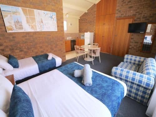 Deluxe Triple Room with Spa Bath