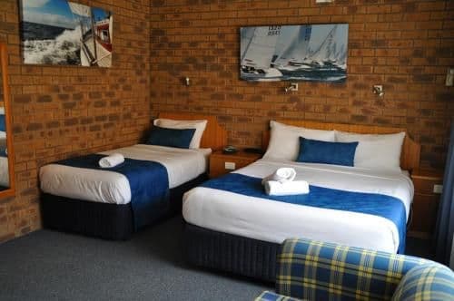 Deluxe Triple Room with Spa Bath
