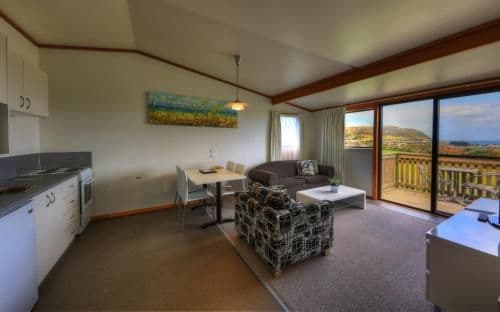 Two-Bedroom Apartment with Sea View