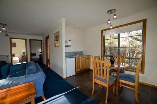 Two-Bedroom Suite with Sea View