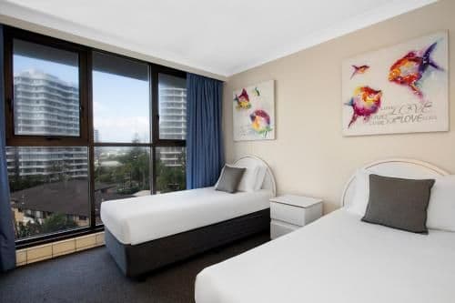 Deluxe Two-Bedroom Apartment