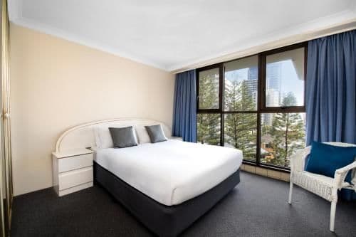 Deluxe Two-Bedroom Apartment