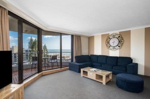 Deluxe Two-Bedroom Apartment