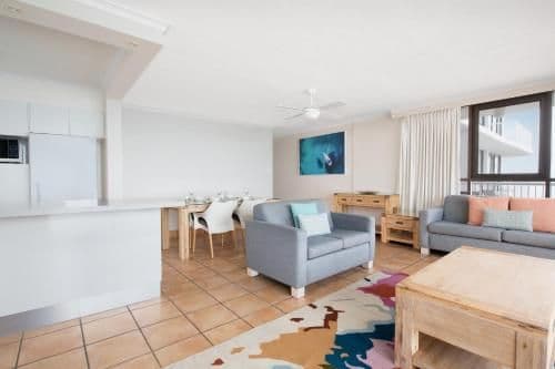 Two-Bedroom Apartment with Ocean View