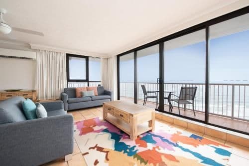 Two-Bedroom Apartment with Ocean View