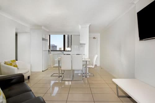 Deluxe Two-Bedroom Apartment
