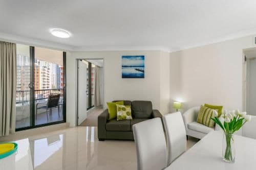 Deluxe Two-Bedroom Apartment