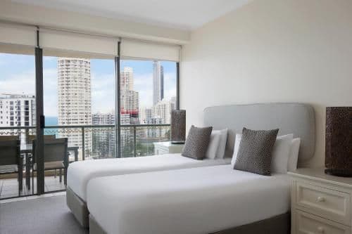 Three-Bedroom Apartment with Ocean View