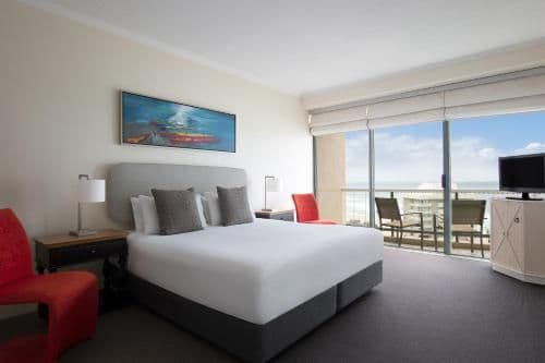 Three-Bedroom Apartment with Ocean View