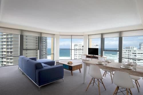 Three-Bedroom Apartment with Ocean View