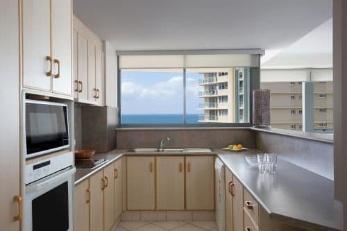 Three-Bedroom Apartment with Ocean View