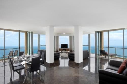 Three-Bedroom Sub Penthouse