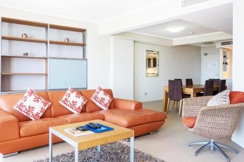 Three-Bedroom Apartment with Two Bathrooms - Low Floor