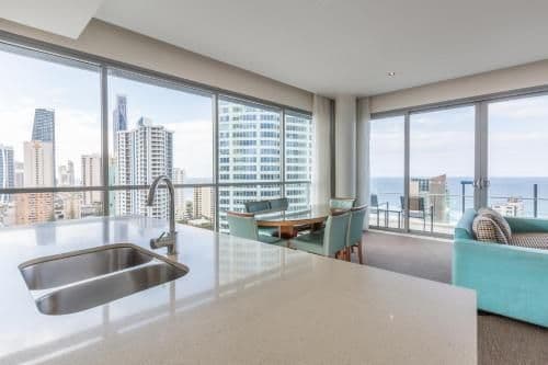 Two-Bedroom Apartment with Ocean View