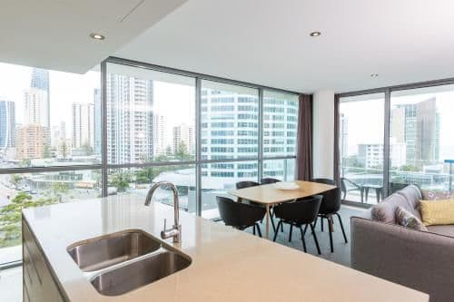 Two-Bedroom Apartment with Ocean View