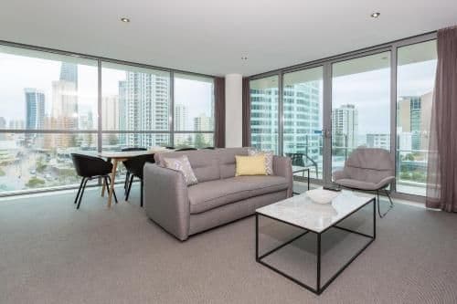 Two-Bedroom Apartment with Ocean View