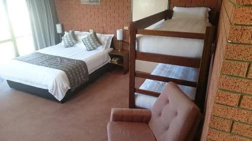 Deluxe Family Room with Spa Bath