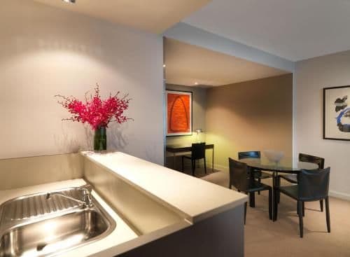Premier One-Bedroom Apartment with Partial Harbour Views