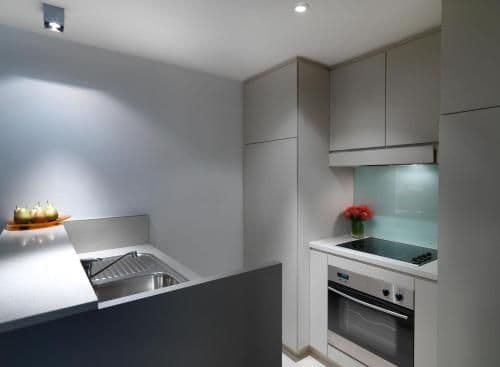 Premier One-Bedroom Apartment with Partial Harbour Views