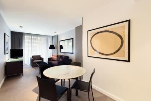 Premier One-Bedroom Apartment with Partial Harbour Views