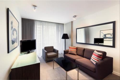 Premier One-Bedroom Apartment with Partial Harbour Views