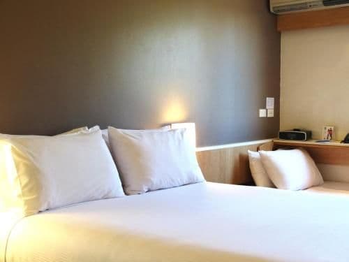 Standard Room with a Queen Bed and a Foldable Bed
