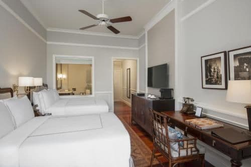 State Room Twin Bed
