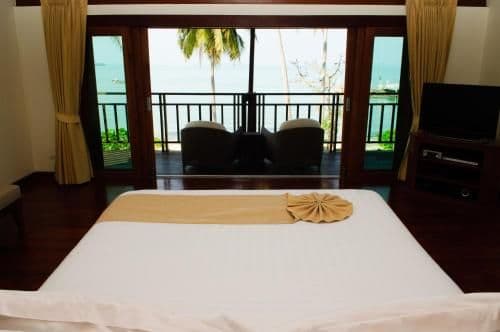 Grand Five-Bedroom Beach Front Pool Villa