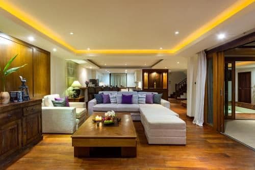 Grand Five-Bedroom Beach Front Pool Villa
