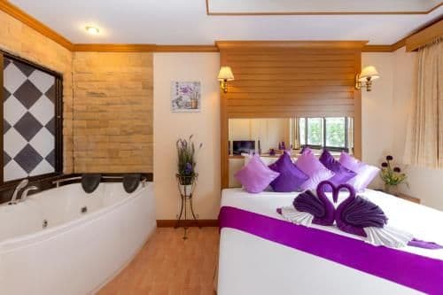 Deluxe Double Room with Spa Bath