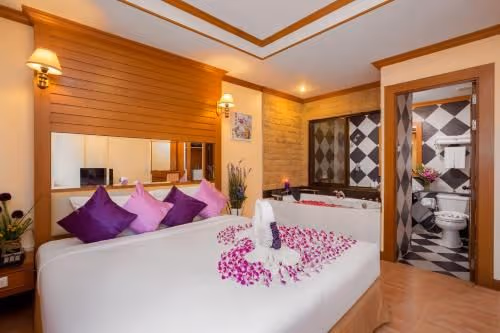 Deluxe Double Room with Spa Bath