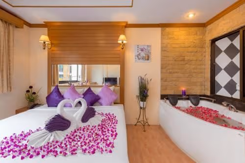 Deluxe Double Room with Spa Bath