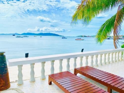 Villa with Sea View