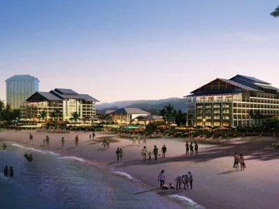 Crowne Plaza Hailing Island