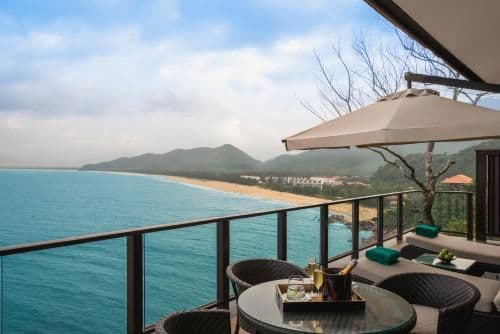 Three-Bedroom Hillside Pool Villa with Ocean View