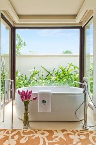Two-Bedroom Hillside Pool Villa with Ocean View
