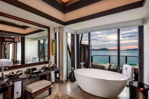 Three-Bedroom Hillside Pool Villa with Ocean View