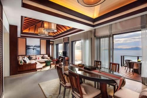 Three-Bedroom Hillside Pool Villa with Ocean View
