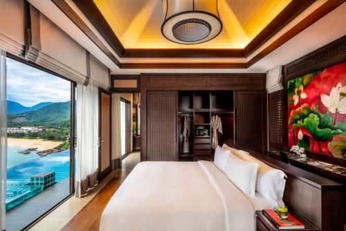 Three-Bedroom Hillside Pool Villa with Ocean View