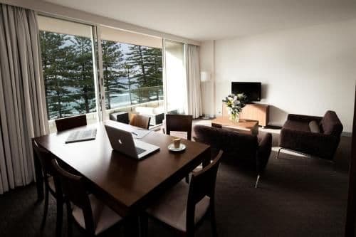 Executive Two-Bedroom Suite with Ocean View