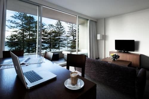 Executive Two-Bedroom Suite with Ocean View