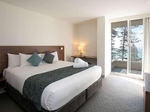 Executive Two-Bedroom Suite with Ocean View