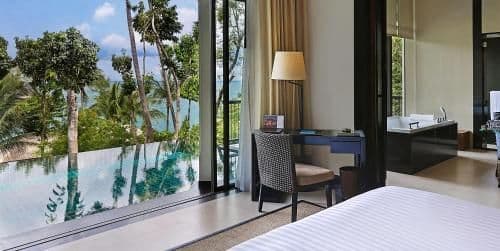 Partial Ocean View Pool Villa
