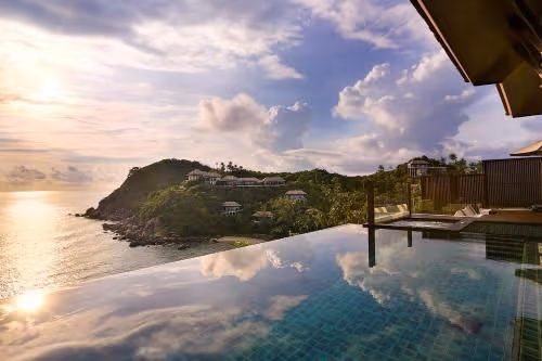 Family Ocean Pool Villa