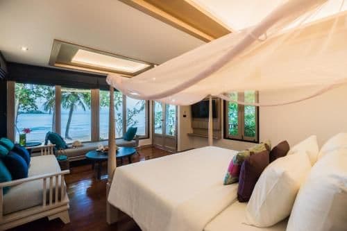 Beach Front Villa